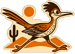 Cartoon Roadrunner Precision Cut Decal